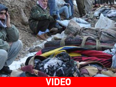 Μακελειό προκάλεσαν τουρκικά μαχητικά