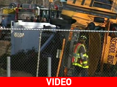 Σύγκρουση λεωφορείων στο Νιου Τζέρσεϊ Σύγκρουση λεωφορείων στο Νιου Τζέρσεϊ