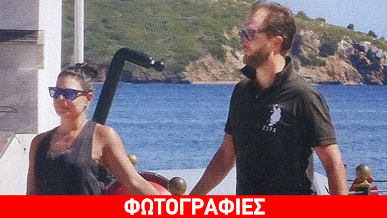 Μαρίνα Ασλάνογλου: Βόλτες χέρι-χέρι με τον ποινικολόγο σύντροφό της!