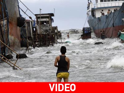 Φονικός τυφώνας στις Φιλιππίνες