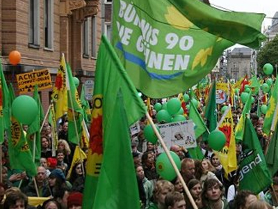 Πέτερ και Έζντεμιρ οι νέοι πρόεδροι των Πρασίνων