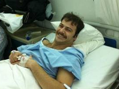 Στο κρεβάτι του πόνου ο Ορέστης