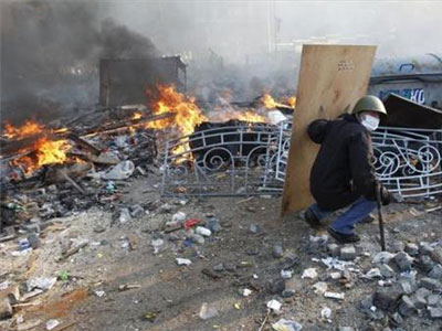 Επιχείρηση εκκαθάρισης από την Υπηρεσία Ασφαλείας της Ουκρανίας