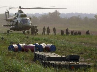 Οκτώ επιζώντες από τη συντριβή ελικοπτέρων στην Κένυα