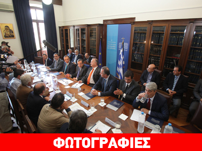 Ολοκληρώθηκε η σύσκεψη στο ΥΜΑΘ