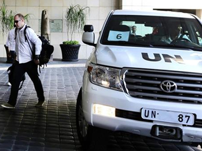 Στον Λίβανο η ειδική ομάδα του ΟΗΕ