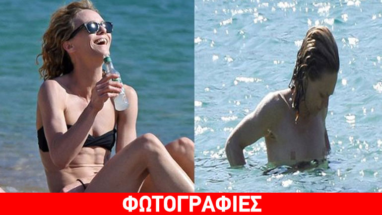 Vanessa Paradis: Η πρώην σύζυγος του Depp πίνει ούζα και κάνει topless στην Ελλάδα