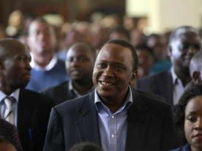 Ορκίστηκε ο Κενυάτα