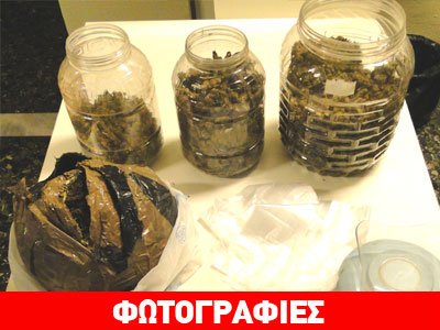 Ναρκωτικά και όπλα η… περιουσία τους