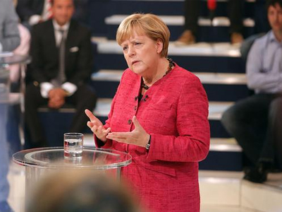 Μέρκελ: «Η καρδιά μου χτυπά για την Ευρώπη»