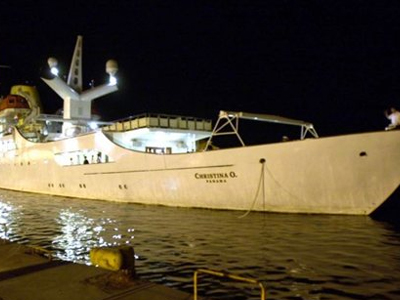 Πωλείται η θαλαμηγός «Χριστίνα» του Ωνάση