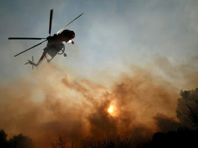 Κόρινθος: Στάχτη αρκετά στρέμματα πευκοδάσους