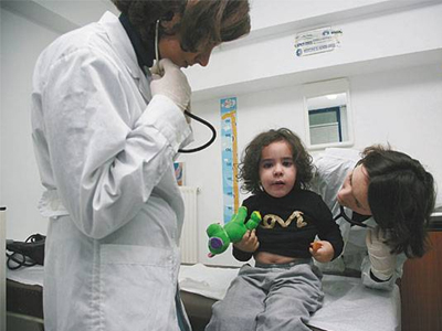 Δωρεάν εμβολιασμοί ανασφάλιστων παιδιών στον Βύρωνα