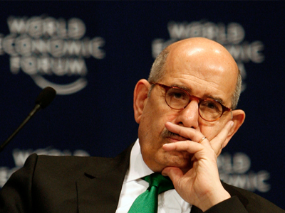 Έκκληση για μποϊκοτάζ των βουλευτικών εκλογών από τον Ελ Μπαραντέι