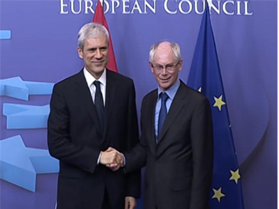 «Υποψήφια ένταξης στην ΕΕ η Σερβία» από επίσημα χείλη