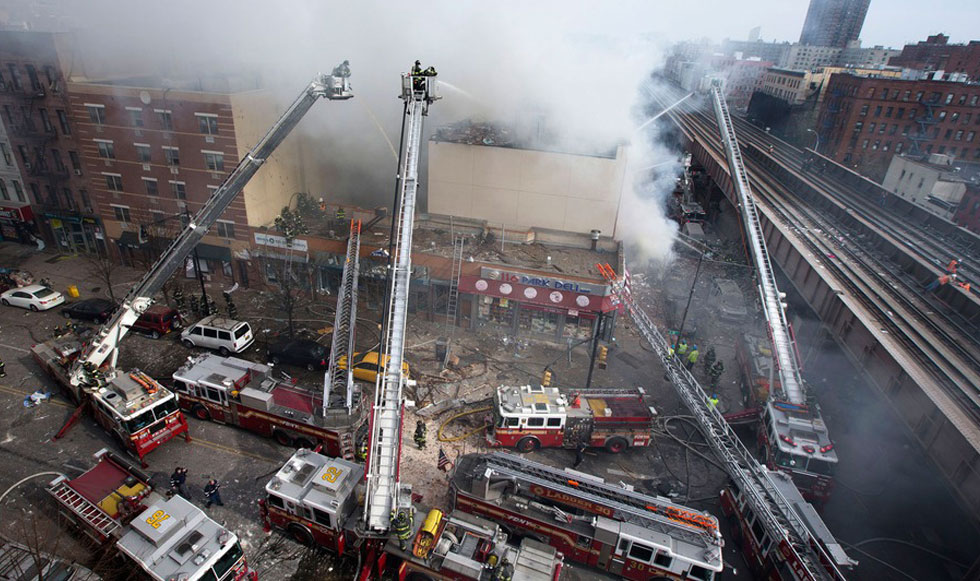 Διαρροή υγραερίου “κατεδάφισε” δύο κτήρια