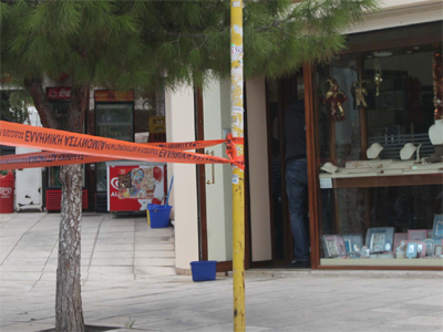 Ζεφύρι: Ληστεία σε κοσμηματοπωλείο