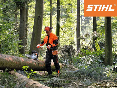 Χρησιμοποιήστε με ασφάλεια το αλυσοπρίονο