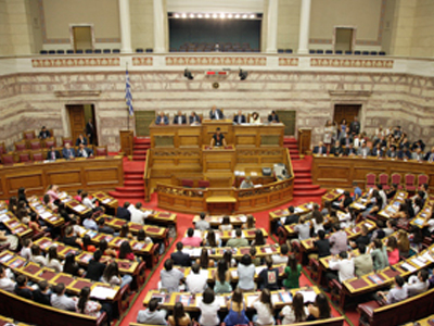 Μετράνε τους ανέργους στη Βουλή