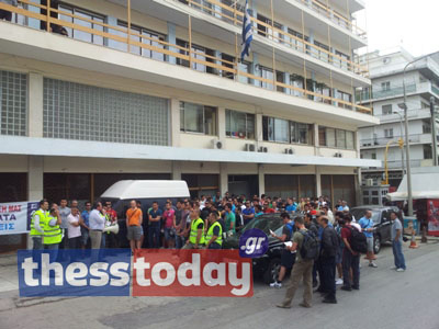 Θεσσαλονίκη: Συνάντηση αστυνομικών με στελέχη του ΣΥΡΙΖΑ