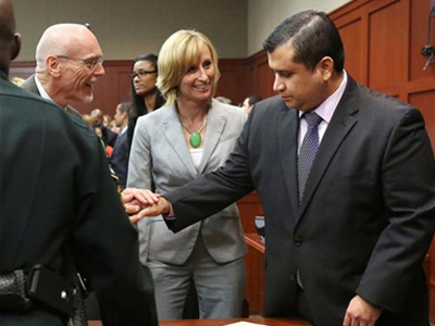 Αθώος ο Ζίμερμαν