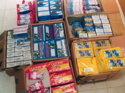 Τη συνέλαβαν για παράνομη διάθεση βεγγαλικών