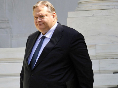 Συνάντηση Βενιζέλου με τους επικεφαλής της τρόικας