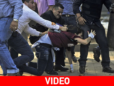 Ανησυχία Μπαν Κι – μουν για τη Βενεζουέλα