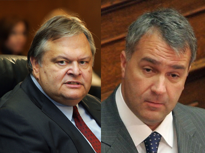 «Χώρισαν» Βενιζέλος – Βορίδης