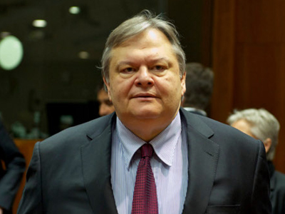 Mε παπάκι στη Βουλή ο Βενιζέλος Mε παπάκι στη Βουλή ο Βενιζέλος