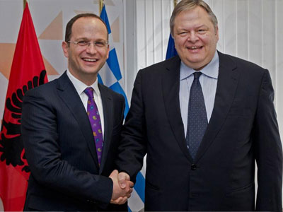 Συμφωνία Ελλάδας-Αλβανίας για χρήση τοπωνυμίων