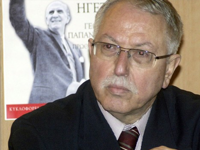 Τη λύπη του για τον θάνατο του Λ. Βερυβάκη εξέφρασε ο Πρόεδρος της Βουλής