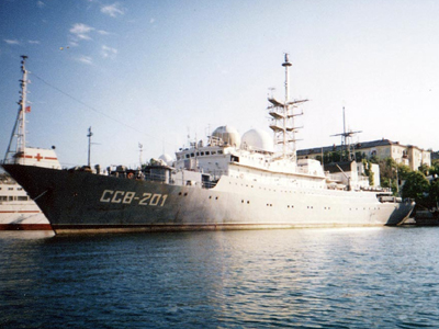 Στη Μεσόγειο αναγνωριστικό πλοίο της Μόσχας