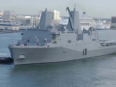 Σε ετοιμότητα αμερικανικά πολεμικά σκάφη