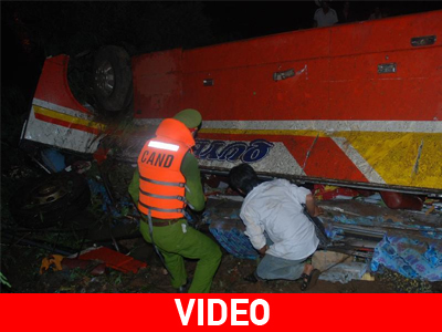 Πολύνεκρο δυστύχημα στο Βιετνάμ