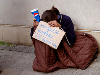 Διπλασιάστηκε ο αριθμός των αστέγων στη Βρετανία