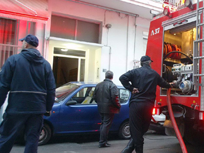 Πυρκαγιά σε διαμέρισμα στην Τούμπα