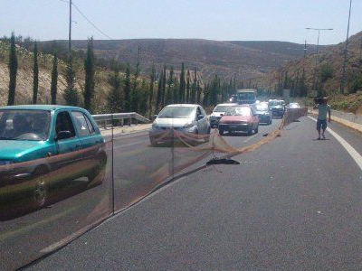 Οδηγός παρέσυρε εργάτη στον ΒΟΑ Κρήτης