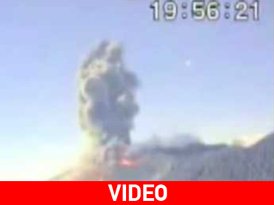 Ιαπωνία: Έκρηξη ηφαιστείου on camera