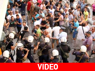 Κατεβαίνουν με τα πόδια στην Αθήνα οι επαγγελματοβιοτέχνες του Βόλου