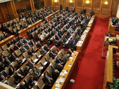 Βουλγαρία: Διαλύθηκε το Κοινοβούλιο