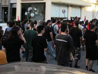 Πατρα: Συγκέντρωση αλληλεγγύης σε Ρωμανό – Μιχαηλίδη