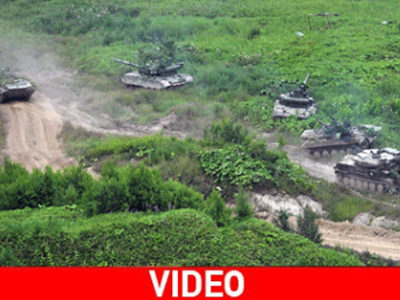 Ρωσία: Στρατιωτικές ασκήσεις… σοβιετικού τύπου Ρωσία: Στρατιωτικές ασκήσεις… σοβιετικού τύπου