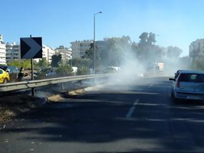 Συμφόρηση στην παραλιακή