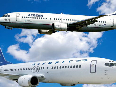 NYT: Θετική η συγχώνευση Olympic Air – Aegean