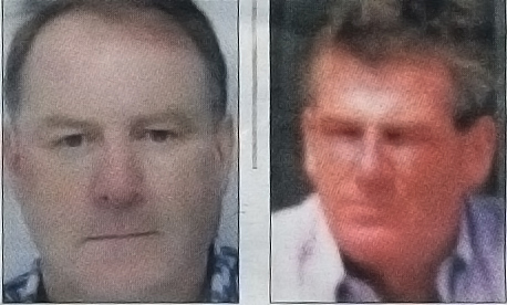 Οι Κέβιν Στίβεν Χάνλεϊ και Μπράιαν Ράιτ