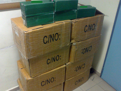 Πωλούσαν παπούτσια-μαϊμού