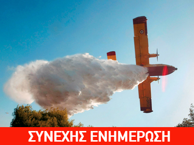 Σε δύσβατο σημείο η πυρκαγιά στο Αλεποχώρι