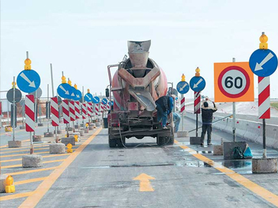 Κυκλοφοριακές ρυθμίσεις στην Ε.Ο. Αθηνών-Λαμίας