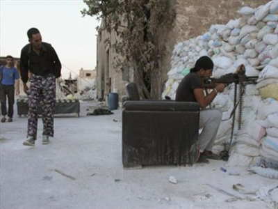 Οι αντικαθεστωτικοί ελέγχουν τη Μααλούλα